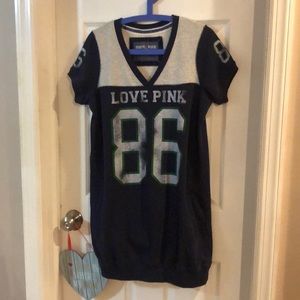 VS Pink Sweater Dress (Used)